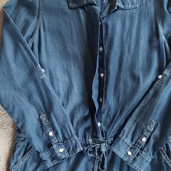 🔥Denim Romper - Picture 4 of 8